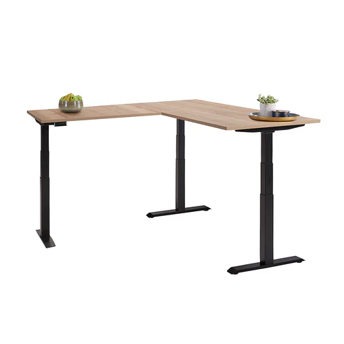 Ergowork Pro zit-sta hoekbureau